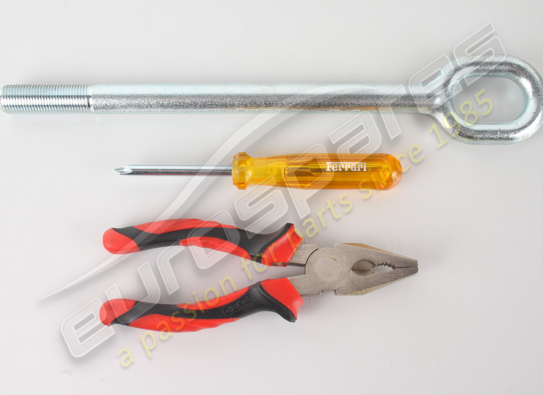 nouveau sac à outils complet ferrari. numéro de pièce 265008 (4)