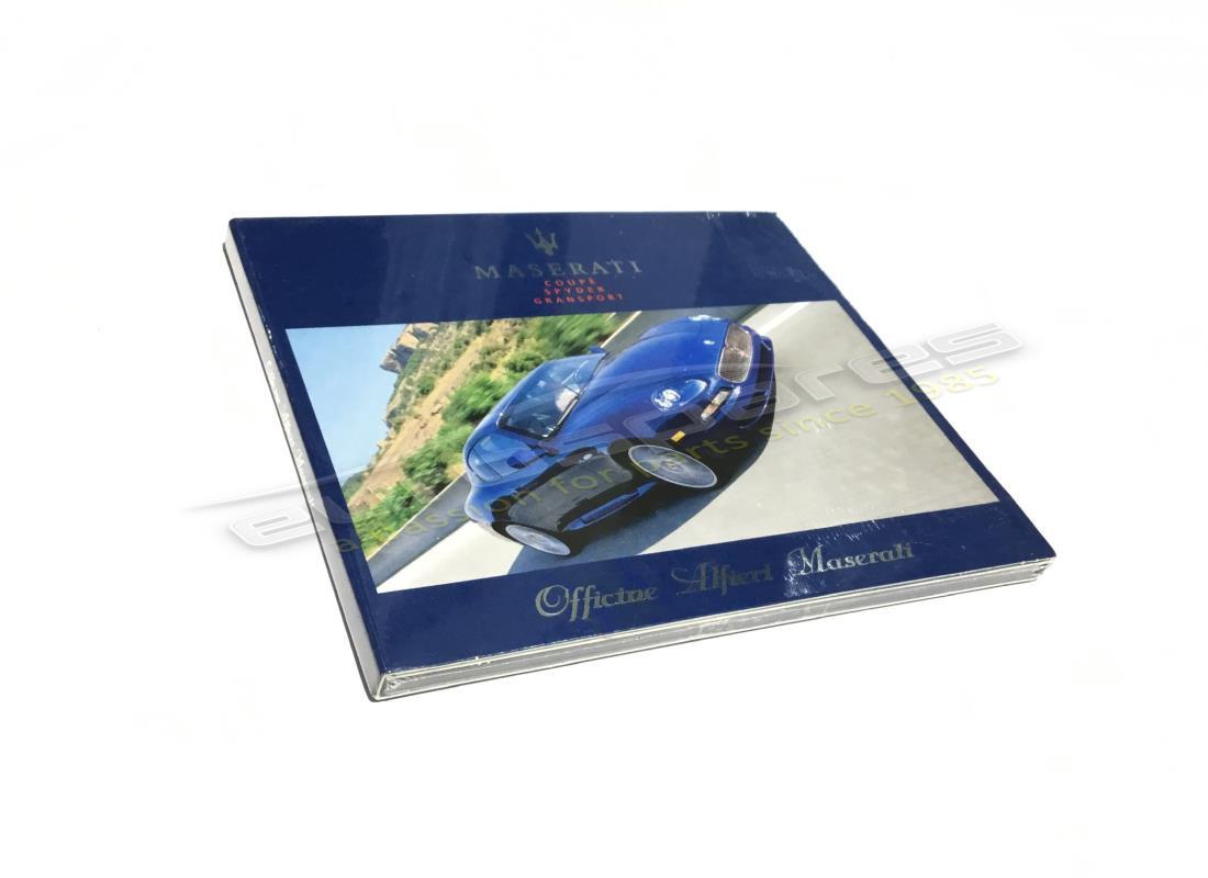 nouveau maserati cd-rom du catalogue m138. numéro de pièce 920001217 (1)