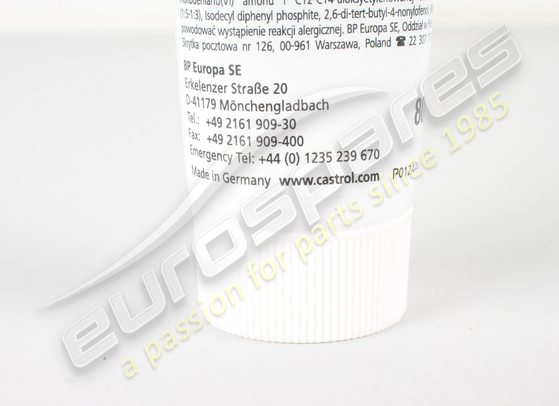 nouvelle graisse extrême pression porsche. numéro de pièce 00004330573 (3)