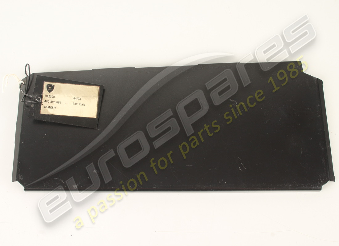 nouvelle lamborghini plaque d'extrémité droit numéro de pièce 400805864 (1)
