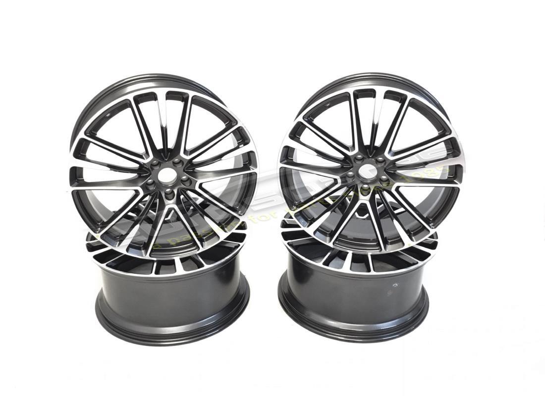 NOUVEAU JEU DE ROUES ORIONE Maserati M156 R21 . RÉFÉRENCE 980156253A (1)