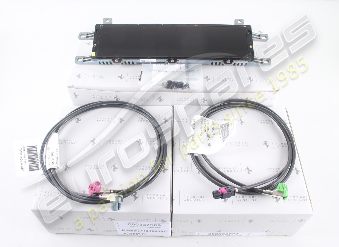 NOUVEAU AFFICHAGE PASSAGER Ferrari . RÉFÉRENCE 70005217 (1)