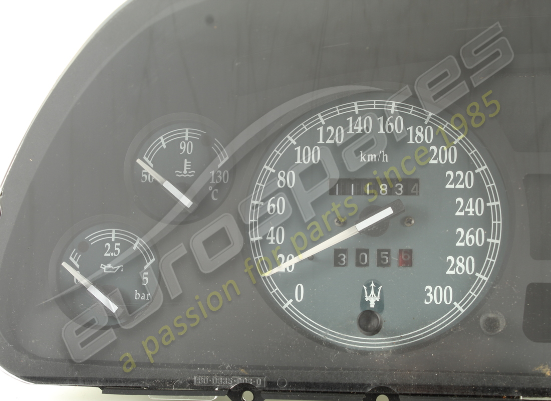 instrument d'occasion maserati. ensemble entraînement gauche v6v8. numéro de pièce 373680100 (4)