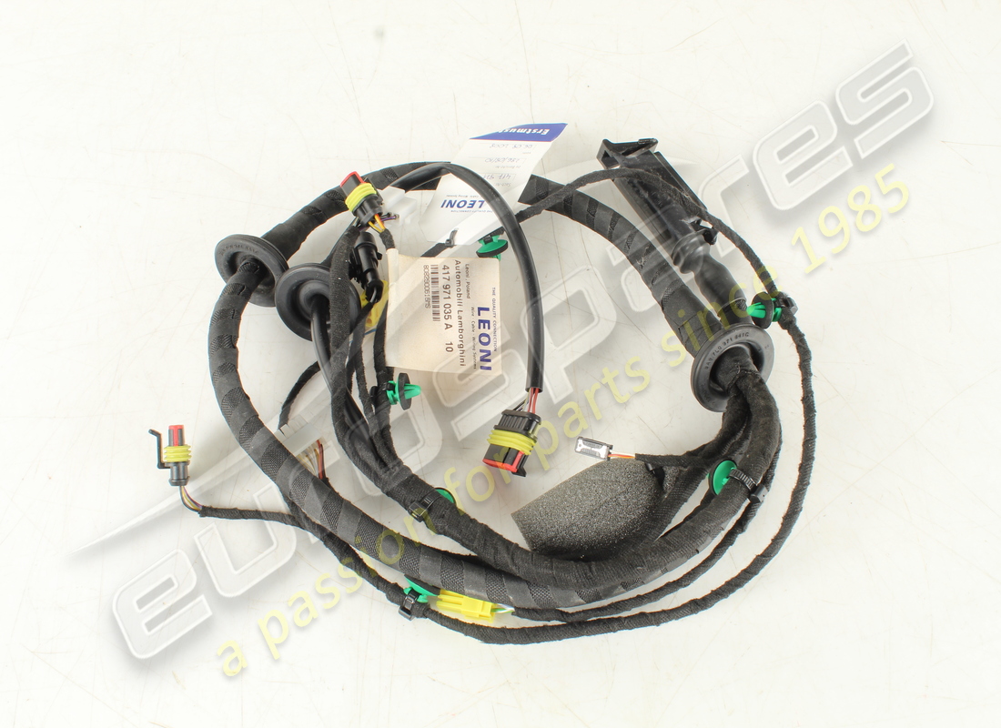 NOUVEAU LAMBORGHINI HARNAIS, PORTE. NUMÉRO DE PIÈCE 417971035A (3) nouveau lamborghini harnais, porte. numéro de pièce 417971035a (3)