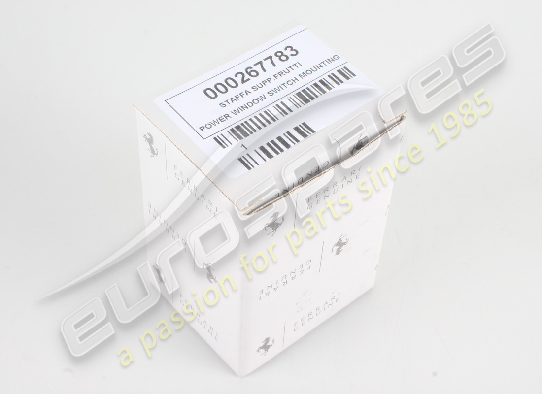 nouveau support d'interrupteur de lève-vitre électrique ferrari. numéro de pièce 267783 (2)