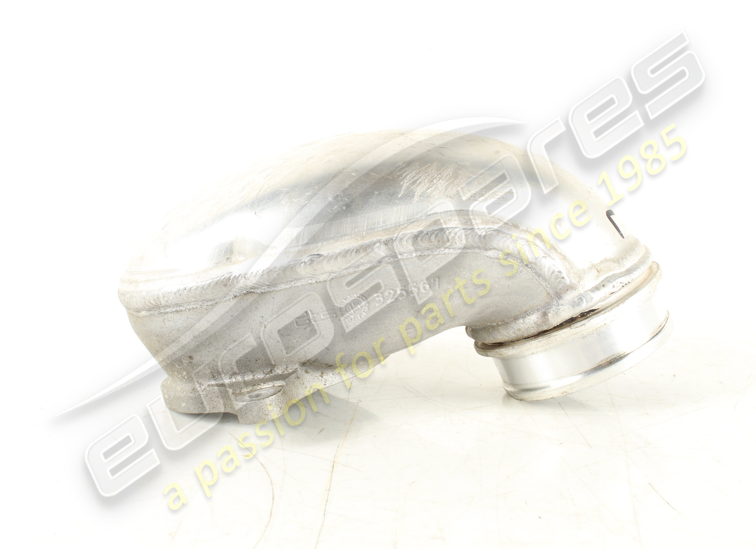 UTILISÉ Ferrari CONDUIT TURBO DROIT COMPLET. NUMÉRO DE PIÈCE 325566 (1)