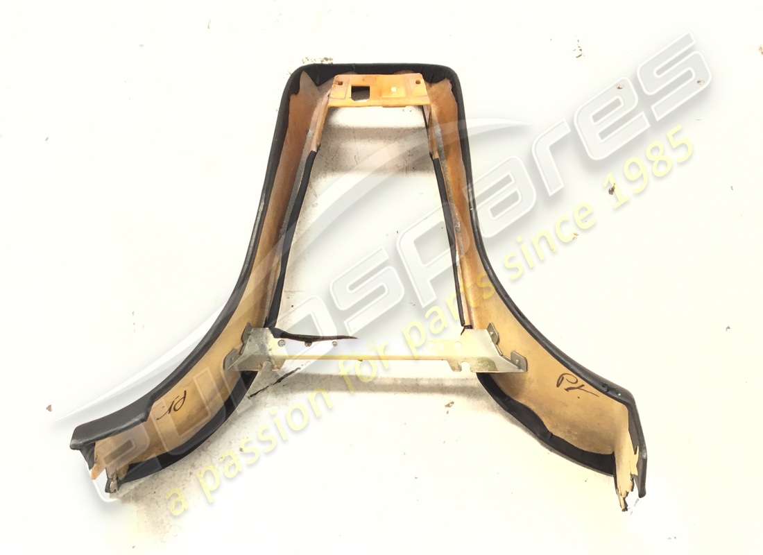 utilisé ferrari doublure de console en noir vm8500. numéro de pièce 64705300 (3)