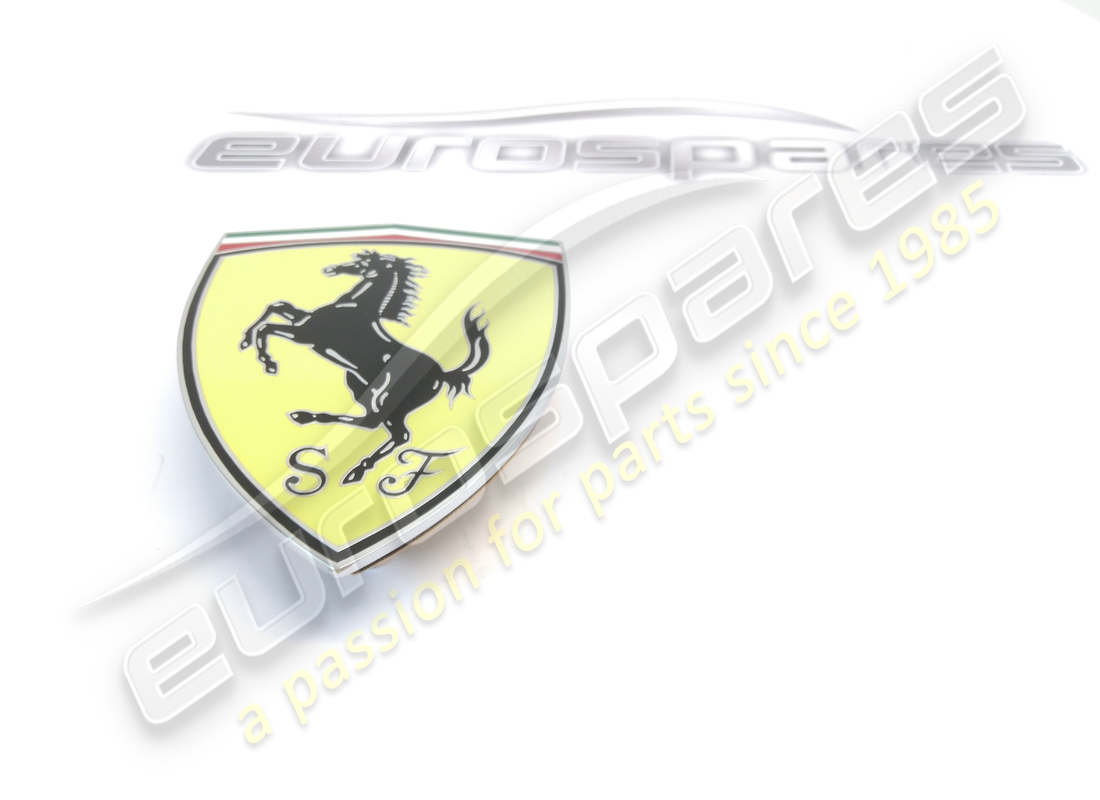 NOUVEAU BADGE GAUCHE Ferrari . NUMÉRO DE PIÈCE 62464300 (1)