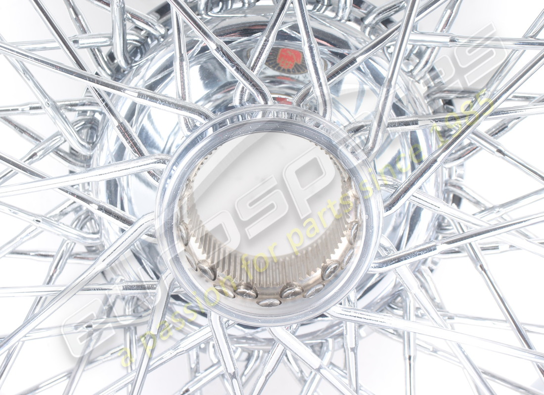 NOUVEAU FERRARI FIL BORRANI ROUES ENSEMBLE 15 X 7.5 POUCES. NUMÉRO DE PIÈCE 700835 (7) nouveau ferrari fil borrani roues ensemble 15 x 7.5 pouces. numéro de pièce 700835 (7)