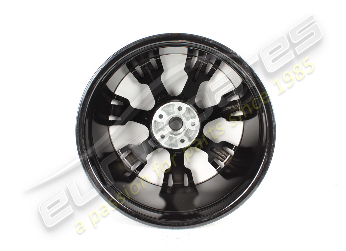 nouvelle roue arrière maserati 10.5x20 nero black neptune. numéro de pièce 82329805 (3)