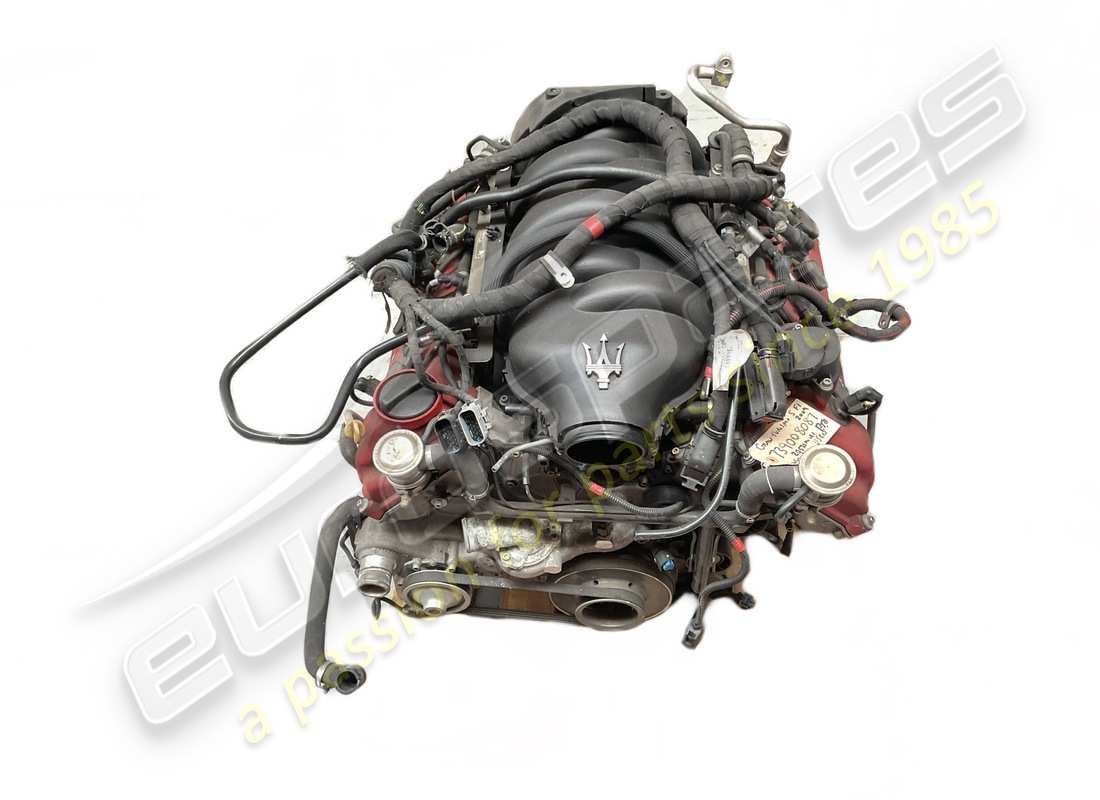 UTILISÉ Maserati 4.7 MOTEUR GRANTURISMO . NUMÉRO DE PIÈCE 739008087 (1)