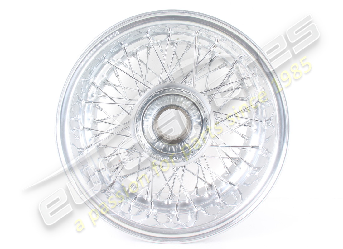 NOUVEAU FERRARI FIL BORRANI ROUES ENSEMBLE 15 X 7.5 POUCES. NUMÉRO DE PIÈCE 700835 (5) nouveau ferrari fil borrani roues ensemble 15 x 7.5 pouces. numéro de pièce 700835 (5)