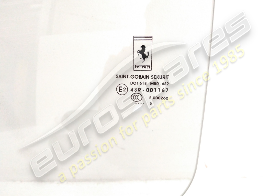 nouvelle fenêtre de porte ferrari gauche. numéro de pièce 84281600 (2)