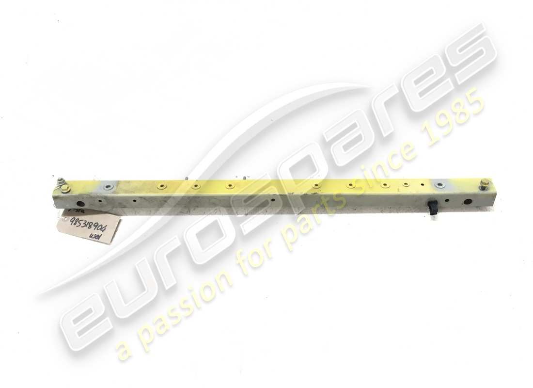 UTILISÉ Ferrari ÉLÉMENT CROISÉ DE CASTING LINK. NUMÉRO DE PIÈCE 985318904 (1)