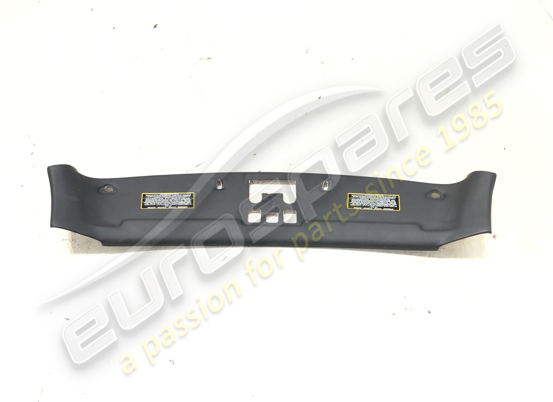 UTILISÉ Ferrari GARNITURE DE TOIT EN NOIRE VM8500 . NUMÉRO DE PIÈCE 64596700 (1)