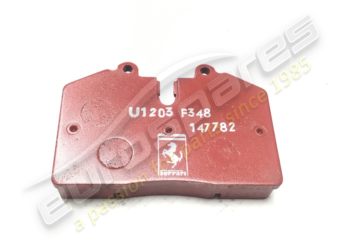 nouveau jeu de plaquettes de frein ferrari. numéro de pièce 70000796 (2)