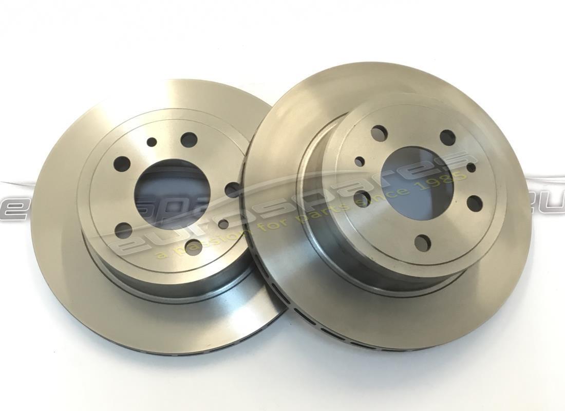 nouveau disque de frein arrière eurospares. numéro de pièce 104458 (1)