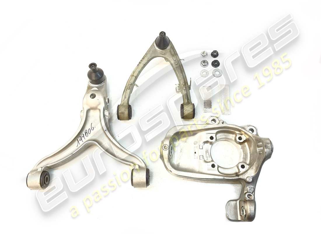 nouveau kit de suspension avant gauche maserati. numéro de pièce 900027727 (1)