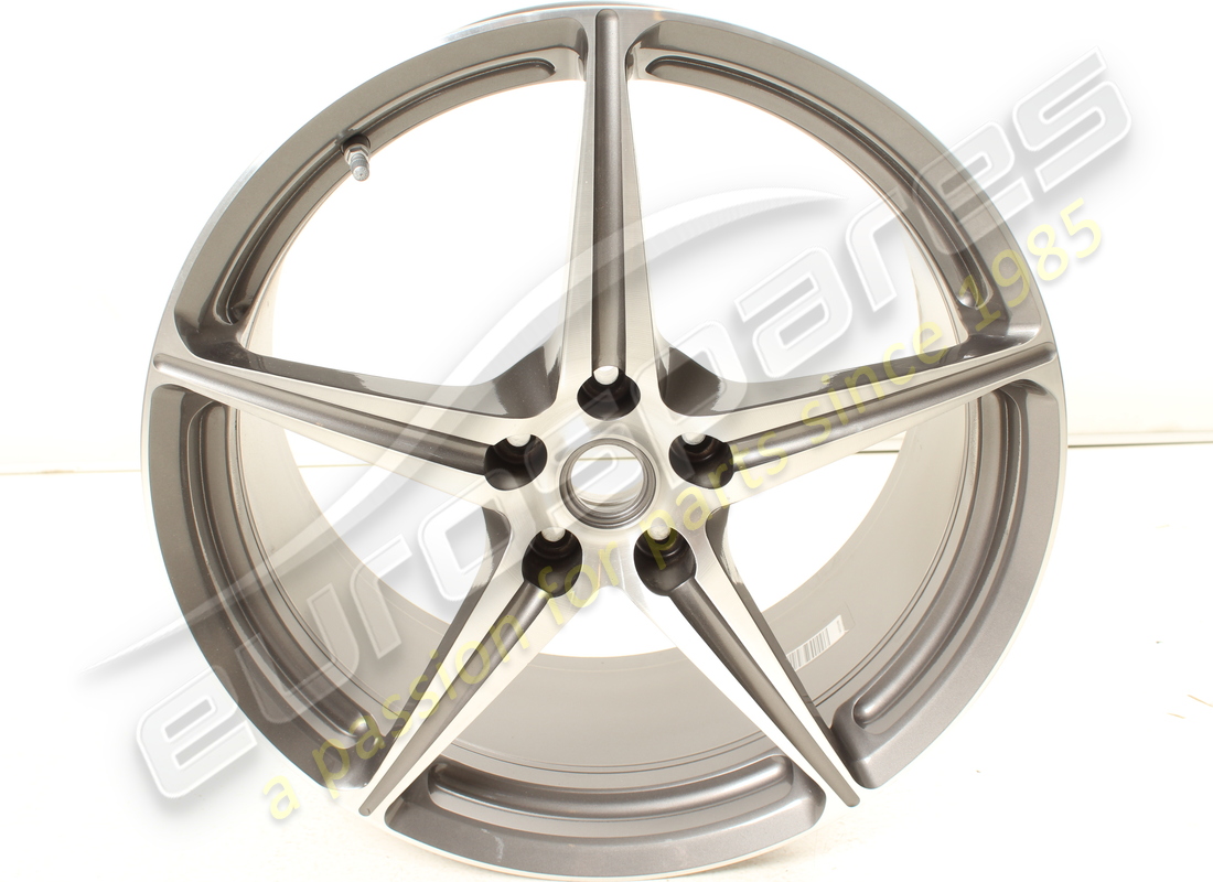 roue arrière ferrari reconditionnée (forgeée taille diamant) 20 pouce. numéro de pièce 255226 (5)