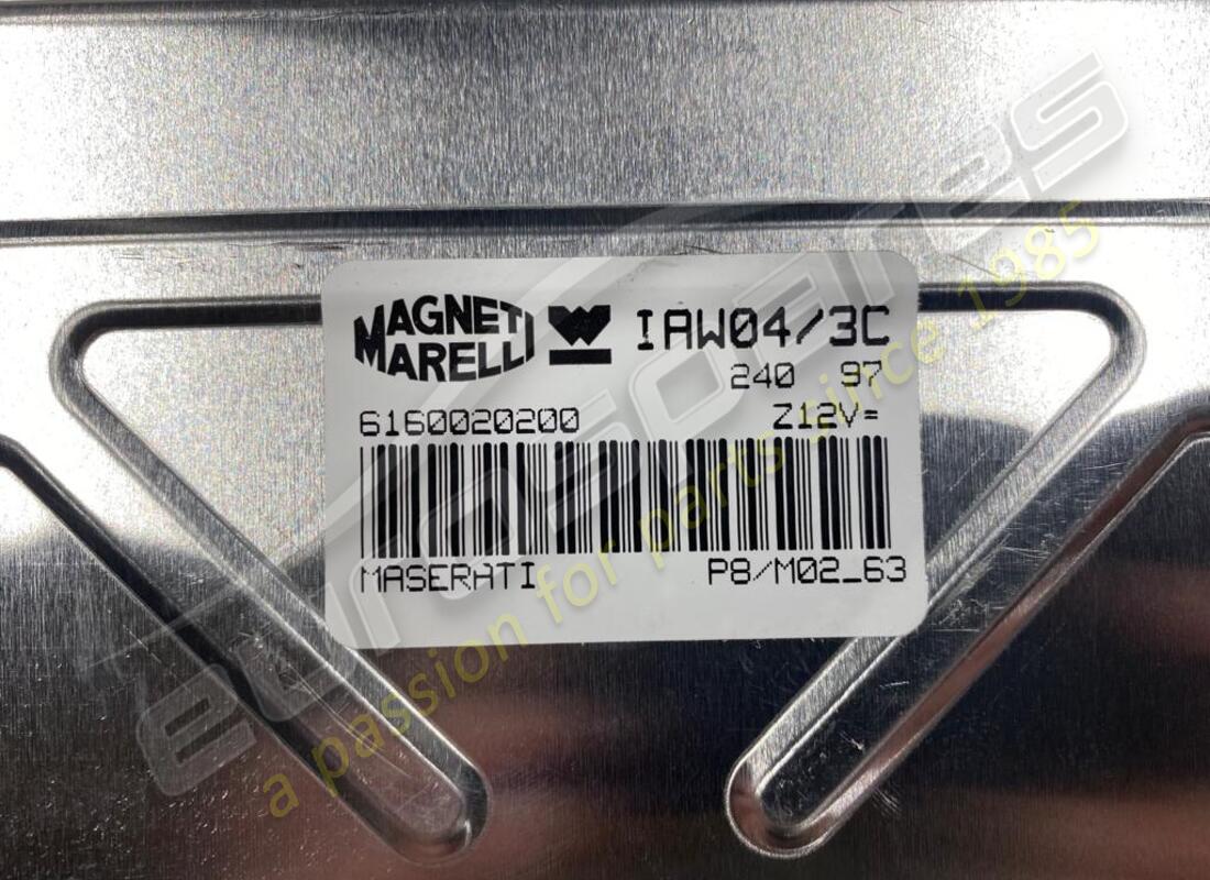 nouveau maserati ecu 2.8 ag. numéro de pièce 581079510 (2)