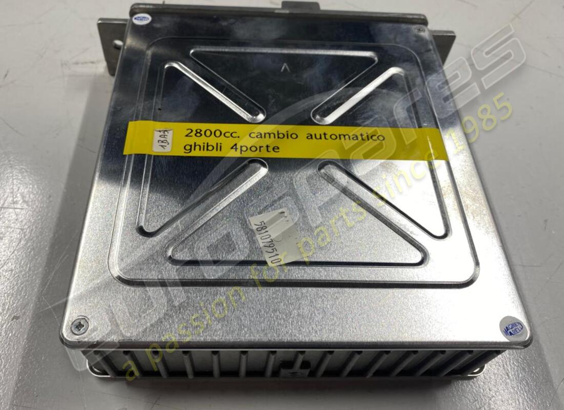 nouveau maserati ecu 2.8 ag. numéro de pièce 581079510 (3)