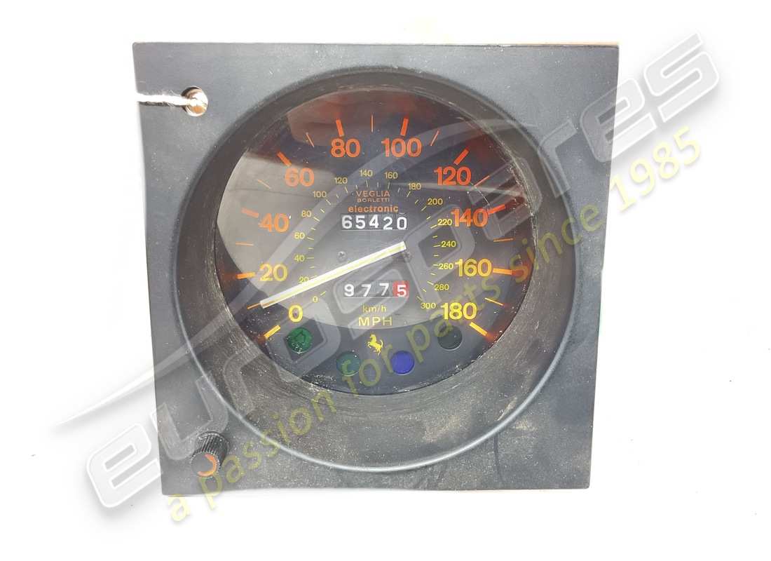 UTILISÉ Ferrari 412 MPH SPEEDO TÊTE. NUMÉRO DE PIÈCE 126321 (1)
