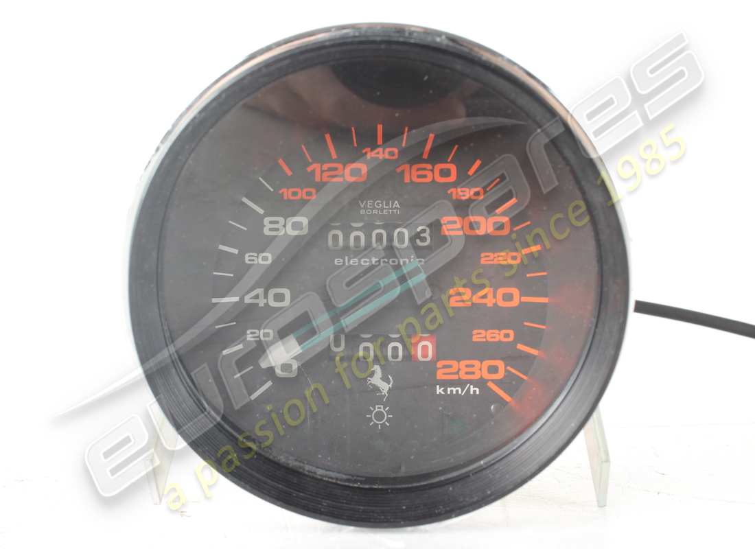 nouveau compteur de vitesse ferrari km/h. numéro de pièce 114459 (2)
