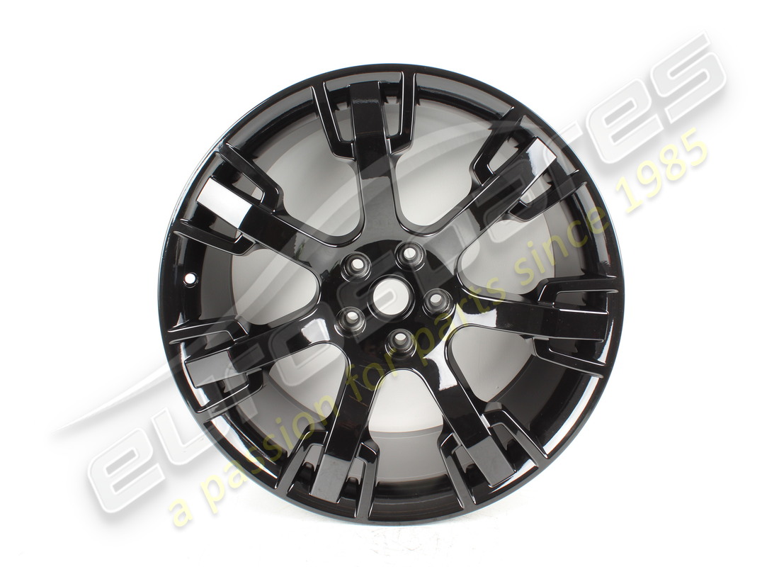 nouvelle roue arrière maserati 10.5x20 nero black neptune. numéro de pièce 82329805 (1)