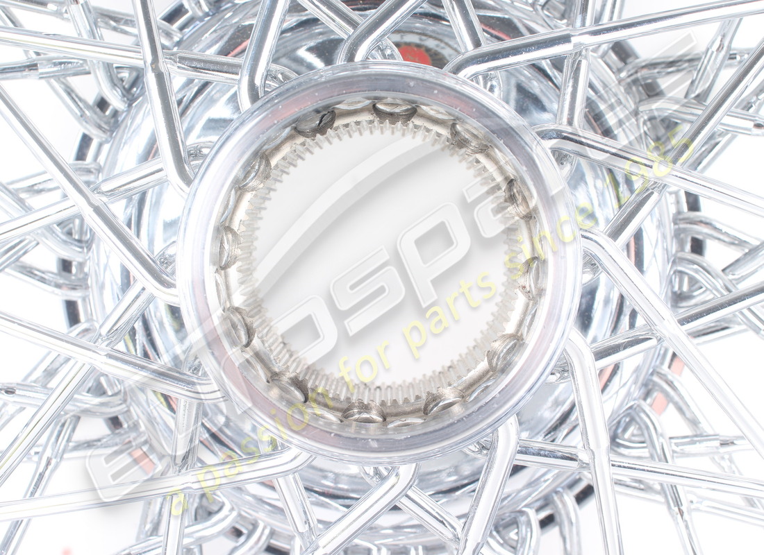 NOUVEAU FERRARI FIL BORRANI ROUES ENSEMBLE 15 X 7.5 POUCES. NUMÉRO DE PIÈCE 700835 (3) nouveau ferrari fil borrani roues ensemble 15 x 7.5 pouces. numéro de pièce 700835 (3)