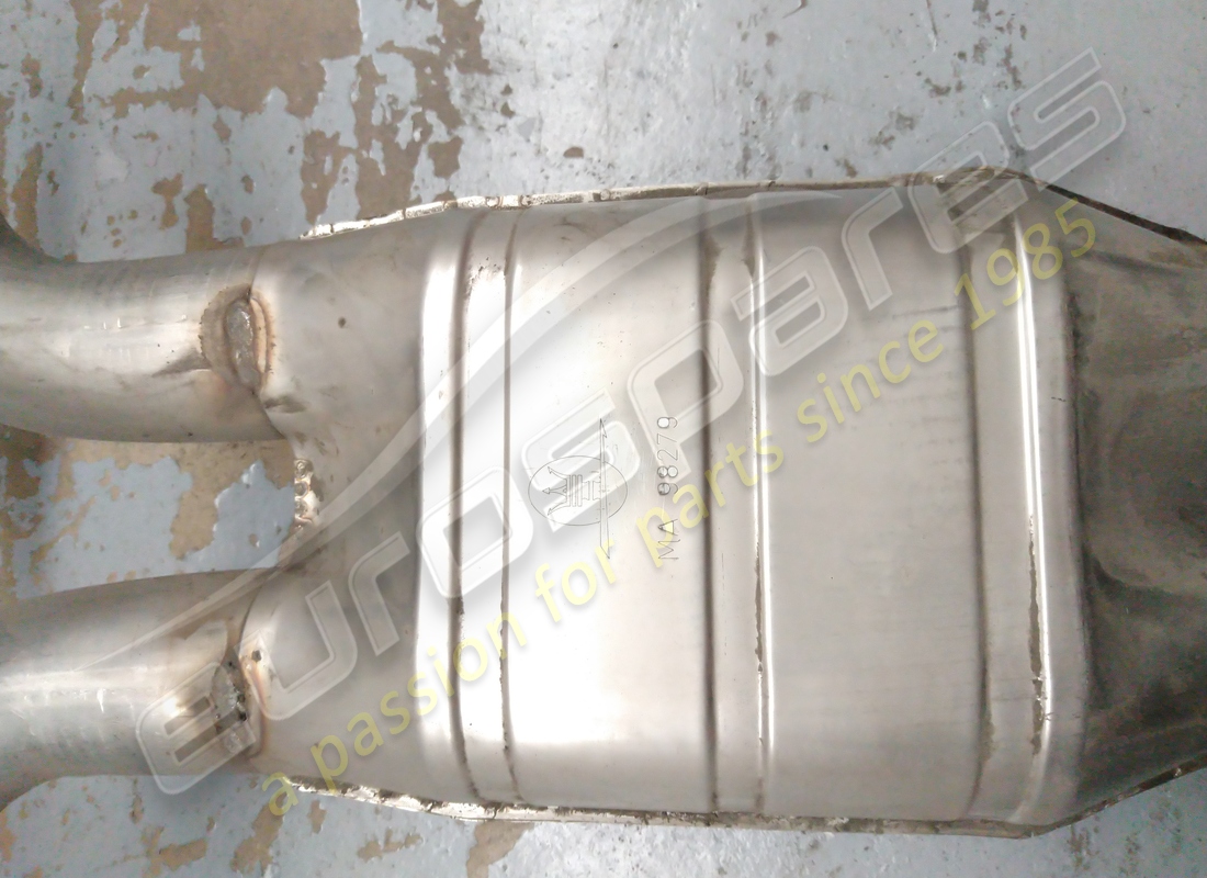 nouveau collecteur maserati avec convertisseur catalytique. numéro de pièce 389005104 (4)