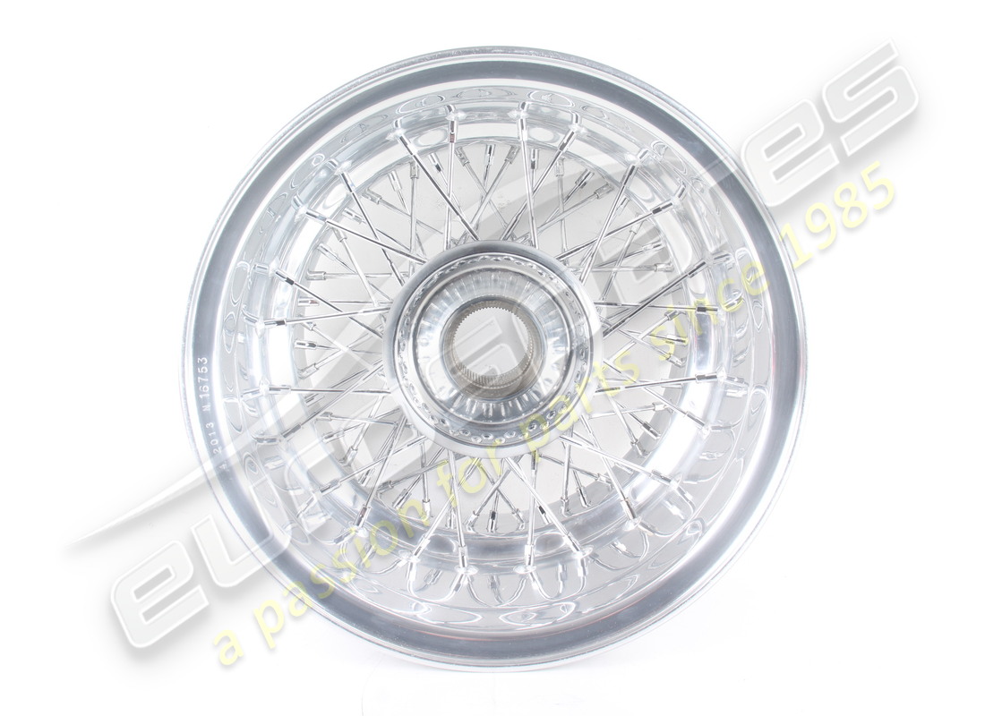 NOUVEAU FERRARI FIL BORRANI ROUES ENSEMBLE 15 X 7.5 POUCES. NUMÉRO DE PIÈCE 700835 (9) nouveau ferrari fil borrani roues ensemble 15 x 7.5 pouces. numéro de pièce 700835 (9)