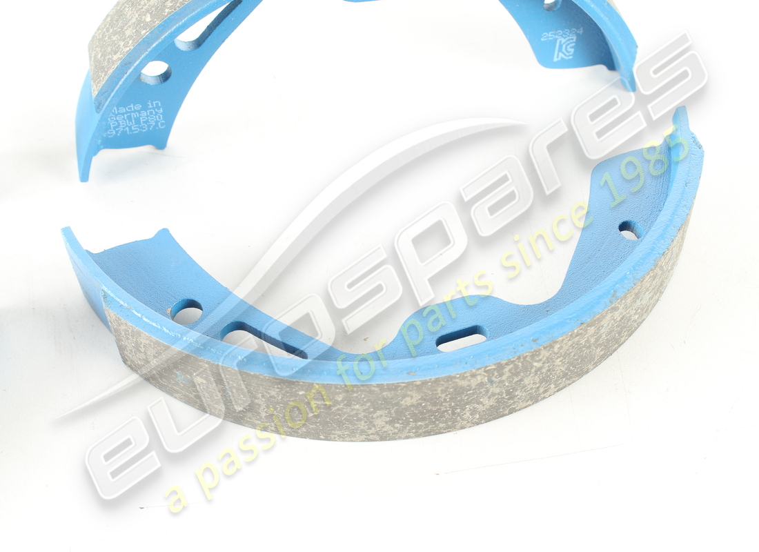 nouveau porsche 1 jeu : garnitures de frein avec garnitures. référence 971698533e (2)