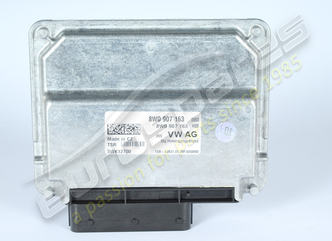 UTILISÉ Lamborghini UNITÉ DE COMMANDE EL.HA-DIFFÉRENTIEL. NUMÉRO DE PIÈCE 8W0907163 (1)