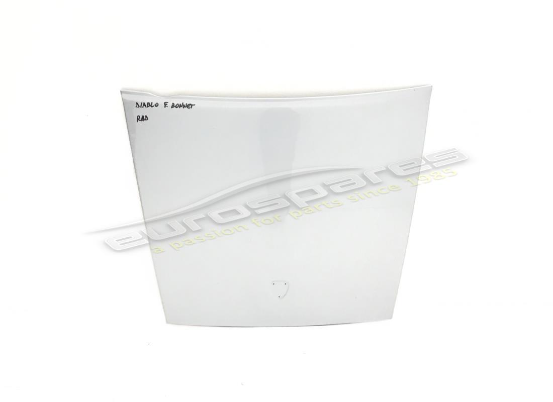 ENSEMBLE DE CAPOT AVANT Lamborghini UTILISÉ. NUMÉRO DE PIÈCE 0079007842 (1)