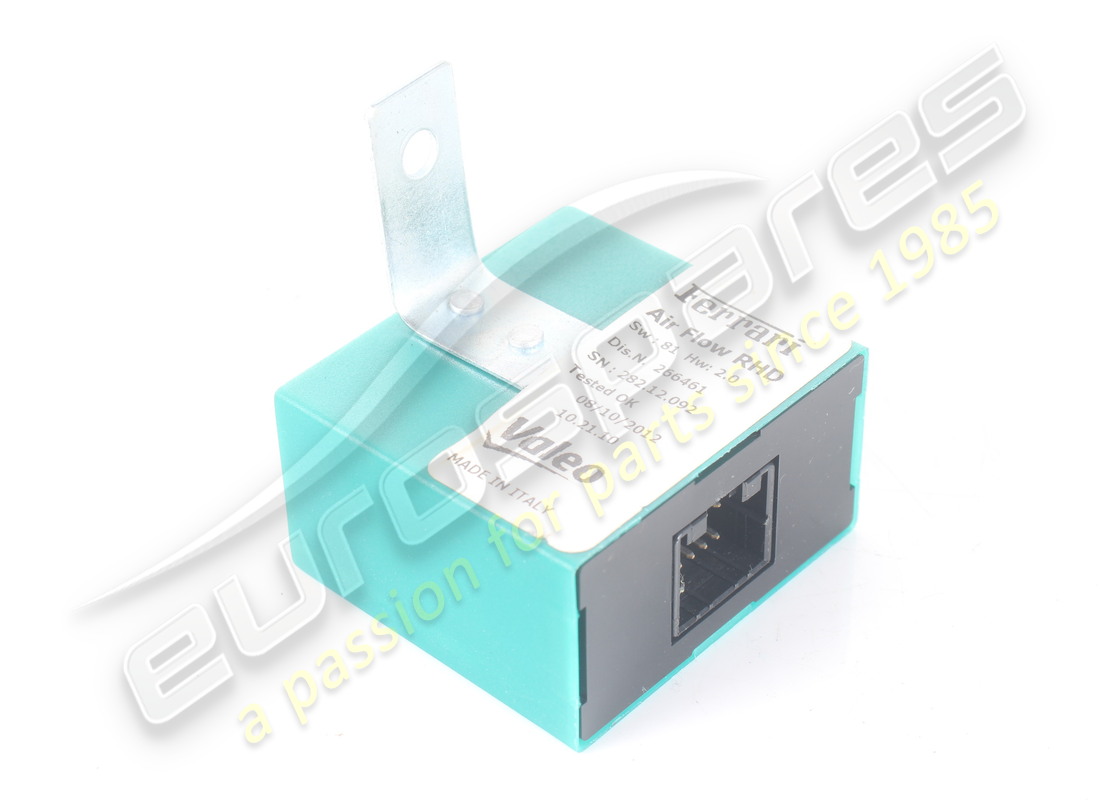 UTILISÉ Ferrari ECU DE COMMANDE D'ÉVENT. NUMÉRO DE PIÈCE 266461 (1)