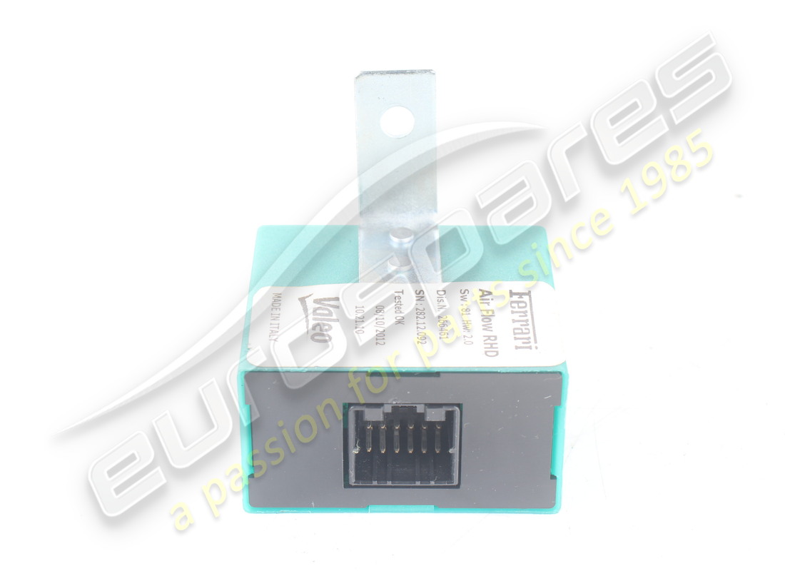 UTILISÉ FERRARI ECU DE COMMANDE D'ÉVENT. NUMÉRO DE PIÈCE 266461 (2) utilisé ferrari ecu de commande d'évent. numéro de pièce 266461 (2)