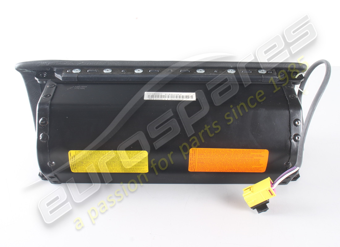 NOUVEAU FERRARI AIRBAG COMPLET CÔTÉ PASSAGER 00 (NOIR). RÉFÉRENCE 652025.. (4) nouveau ferrari airbag complet côté passager 00 (noir). référence 652025.. (4)