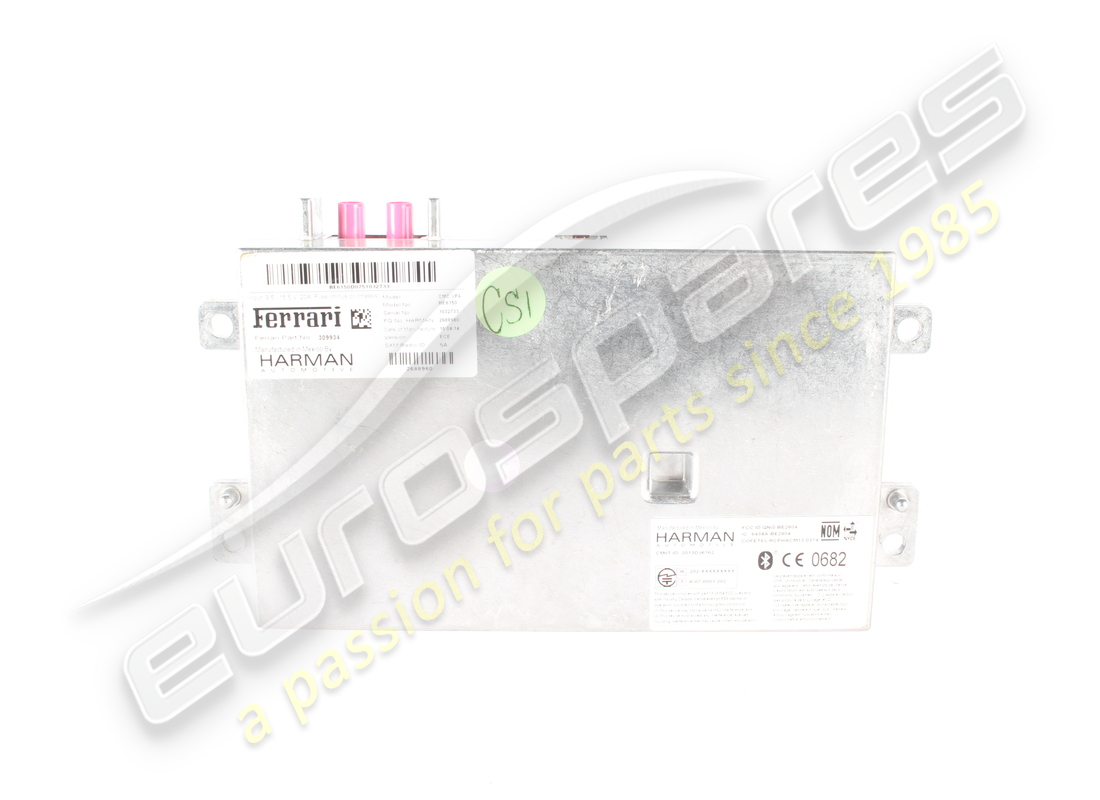 utilisé ferrari nit de rangée becker. numéro de pièce 309934 (3)