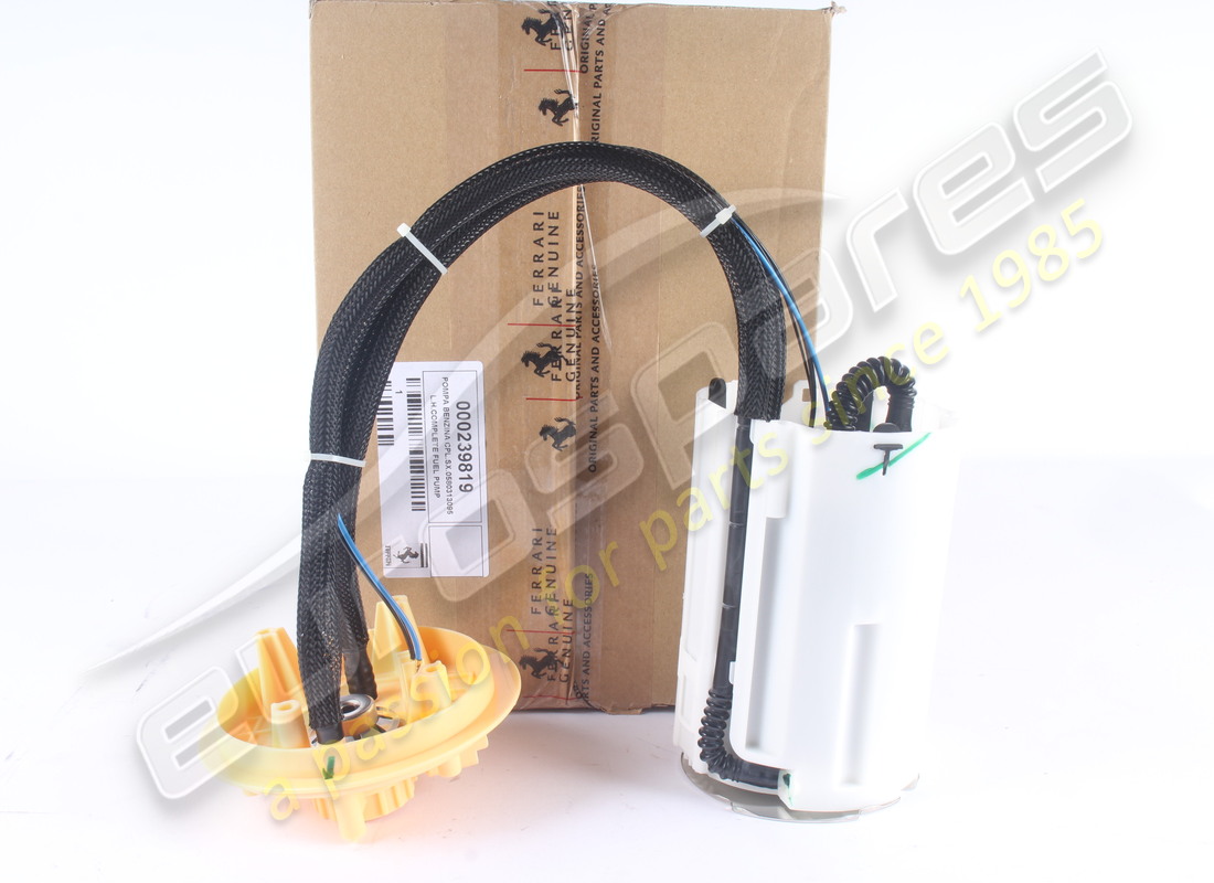 NOUVELLE POMPE À CARBURANT COMPLÈTE Ferrari LH. NUMÉRO DE PIÈCE 239819 (1) NOUVELLE POMPE À CARBURANT COMPLÈTE Ferrari LH. NUMÉRO DE PIÈCE 239819 (1)