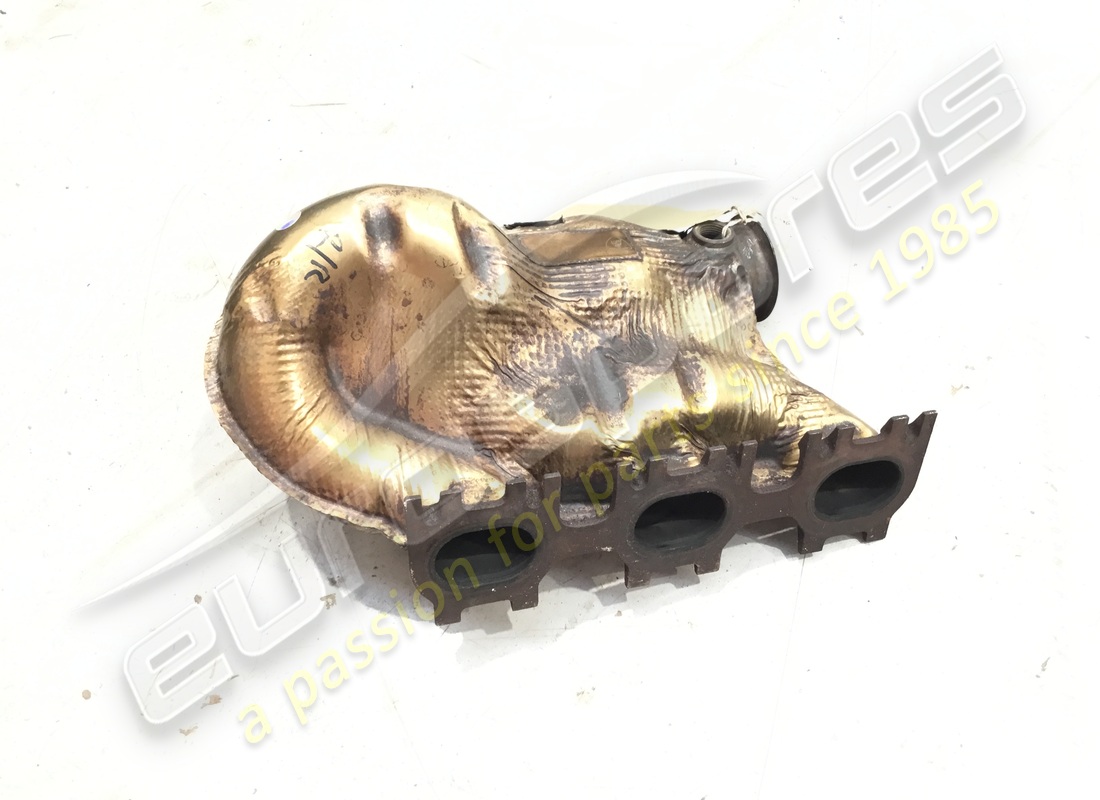 collecteur d'échappement lamborghini utilisé. numéro de pièce 07m253034h (3)