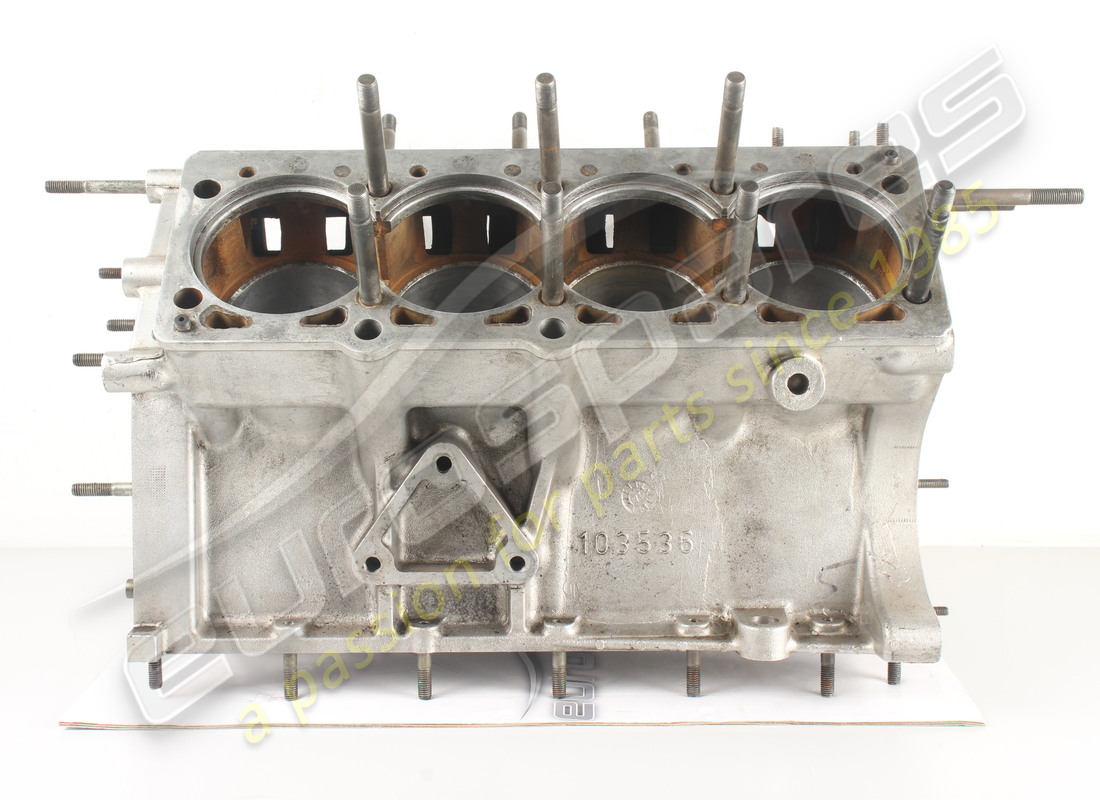 utilisé ferrari 308 2v carter moteur. numéro de pièce 103536 (4)