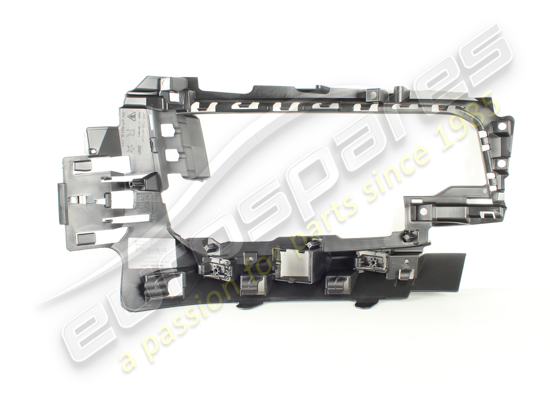 NOUVELLE CALANDRE PORSCHE NOIR MAT. NUMÉRO DE PIÈCE 992807684BOK1 (2) nouvelle calandre porsche noir mat. numéro de pièce 992807684bok1 (2)