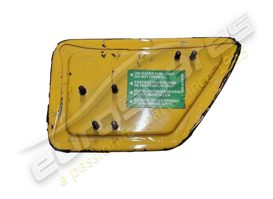 couvercle de trappe de réservoir d'essence d'occasion lamborghini. numéro de pièce 009410209 (2)