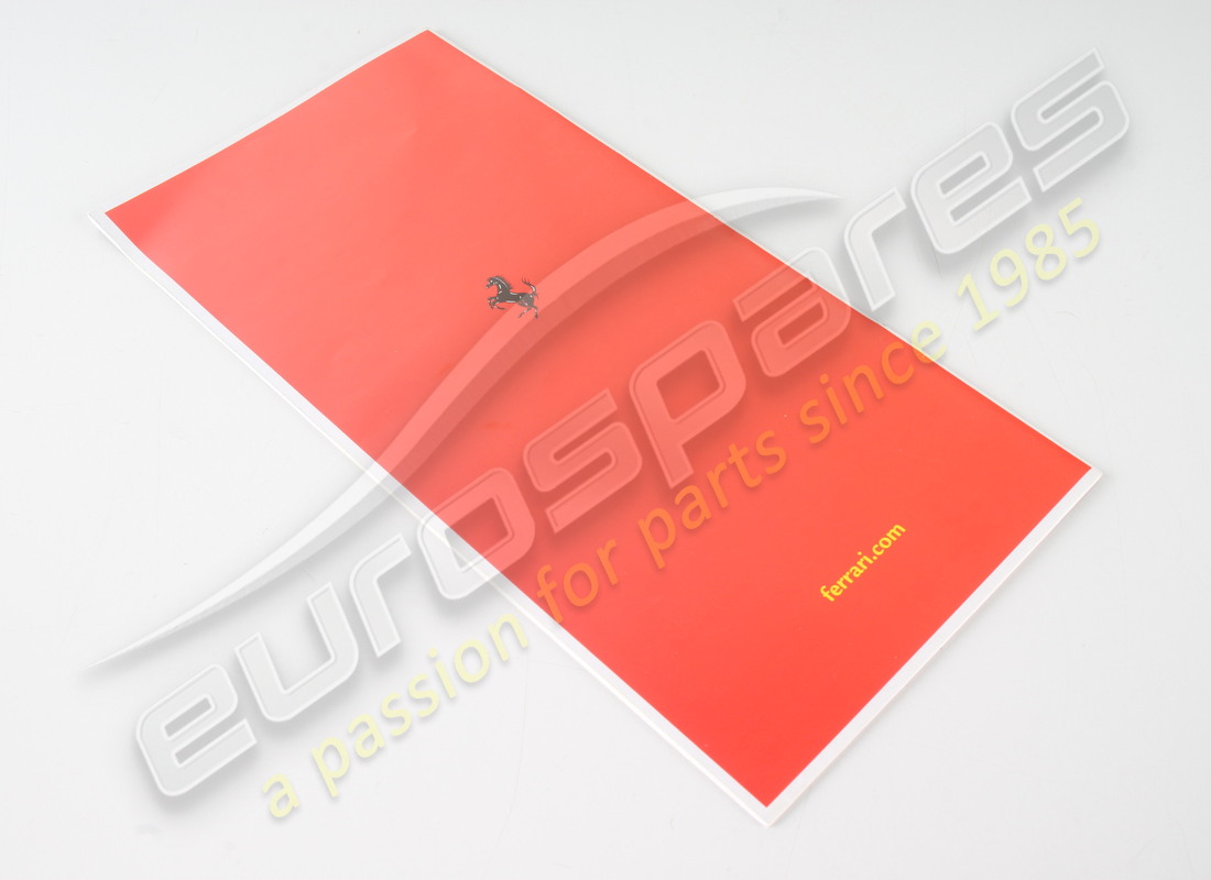 nouveau guide de conditionneur de batterie ferrari. numéro de pièce 83222500 (2)