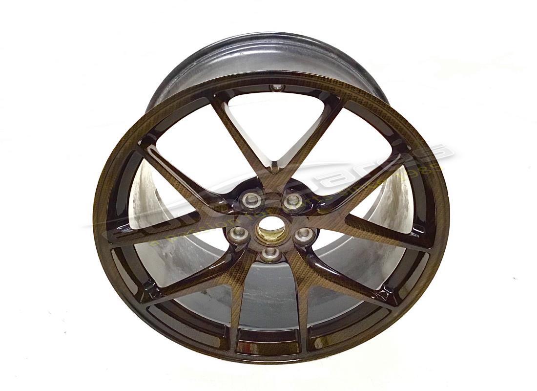 UTILISÉ Ferrari 20 JANTE DE ROUE ARRIÈRE . NUMÉRO DE PIÈCE 258846 (1)