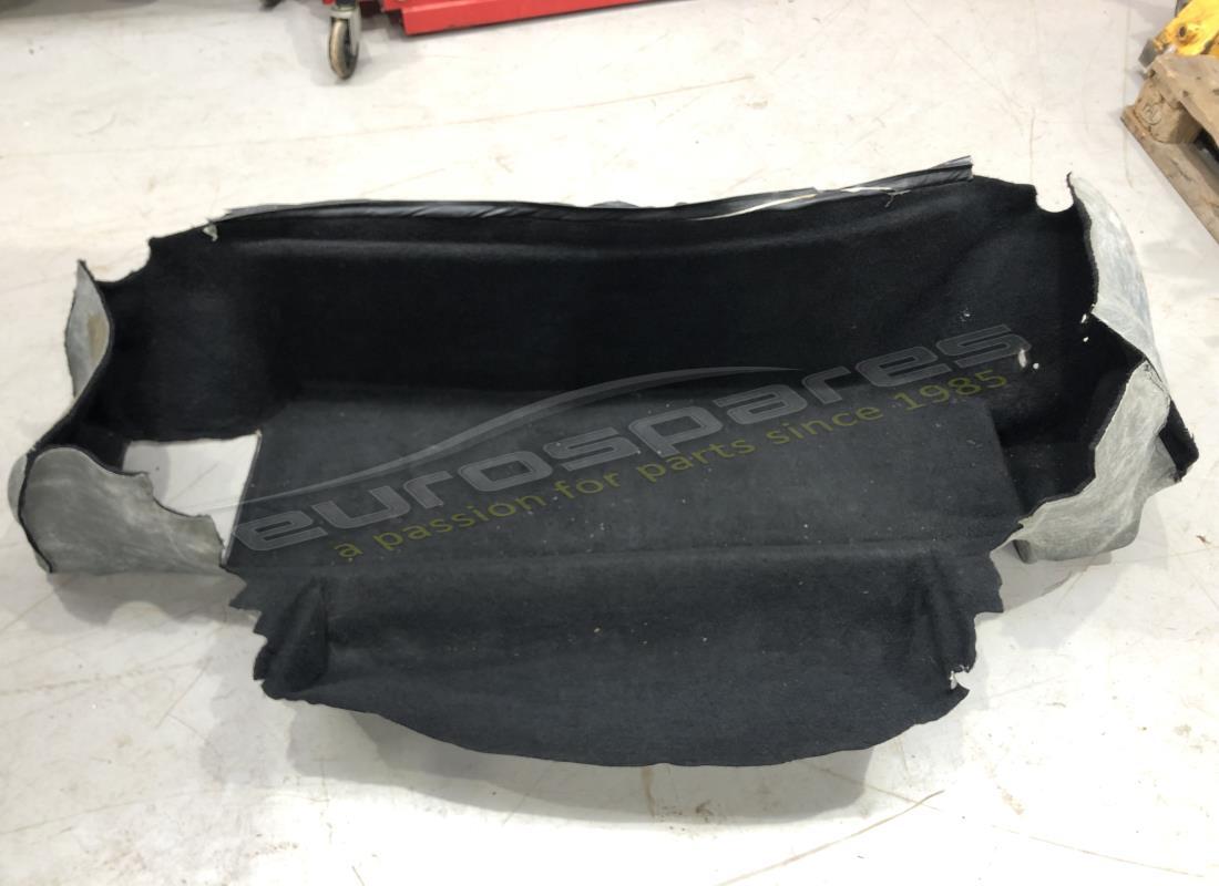 Ferrari TAPIS DE COFFRE UTILISÉ. NUMÉRO DE PIÈCE 61813100 (1)