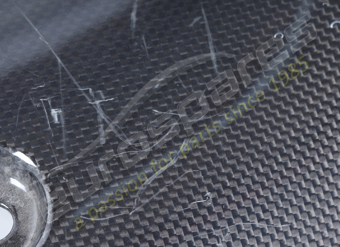 utilisé ferrari panneau avant droit - carbone pan. numéro de pièce 68600800 (9)