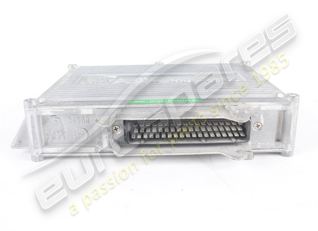 nouveau lamborghini mon '98 ecu d'injection complet. numéro de pièce 0020001140 (2)
