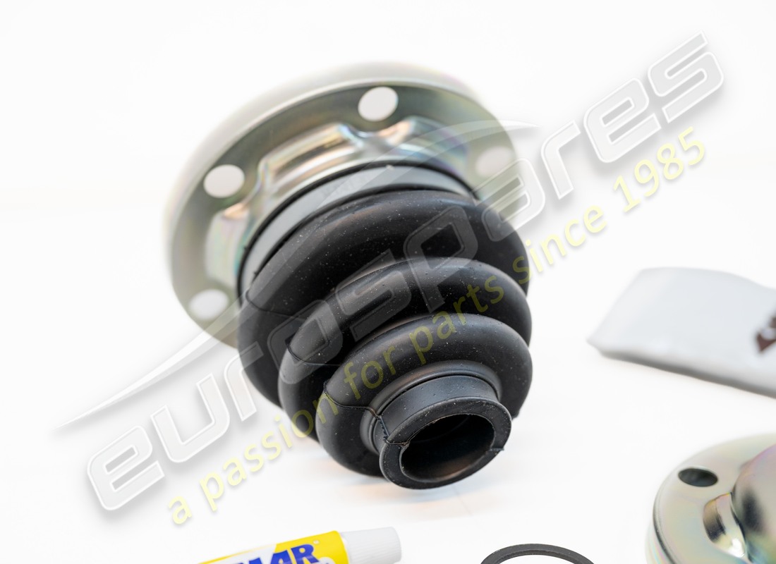 NOUVEAU KIT DE REMPLACEMENT DE GUÊTRE FERRARI. NUMÉRO DE PIÈCE 70006022 (2) nouveau kit de remplacement de guêtre ferrari. numéro de pièce 70006022 (2)