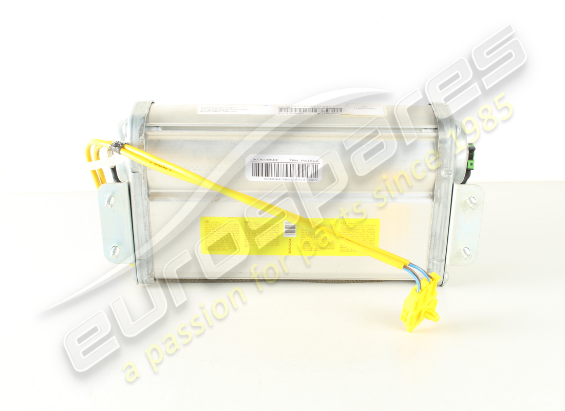 NOUVEAU FERRARI AIRBAG PASSAGER NOIR 1105. NUMÉRO DE PIÈCE 69371400 (3) nouveau ferrari airbag passager noir 1105. numéro de pièce 69371400 (3)